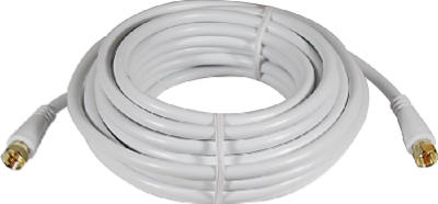 Hardware store usa |  25' WHT RG6 Coax Cable | VH625WHR | AUDIOVOX