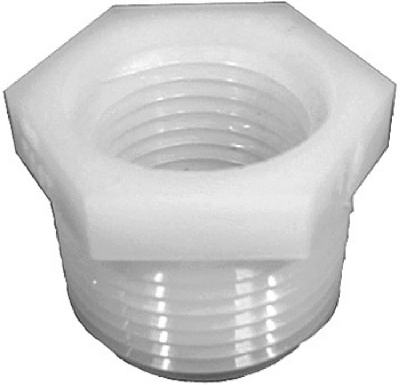 Hardware Store USA | 3/4MPTx1/2FPT Bushing | Pack Of 5