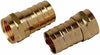 Hardware store usa |  4PK RG6 F Connector | VH1454R | AUDIOVOX