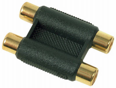 In Line RCA Coupler