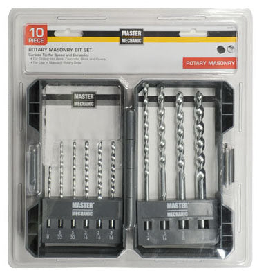 Hardware Store USA | MM 10PC Rot MAS Bit Set