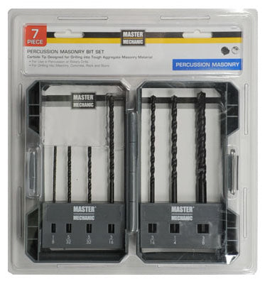 Hardware Store USA | MM 7PC Perc MAS Bit Set