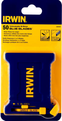 Hardware store usa |  50PK Bi-Metal Blade | 2084300 | IRWIN INDUSTRIAL TOOL CO