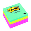 Hardware Store USA | Neon Post-It Memo Cube | Pack Of 4