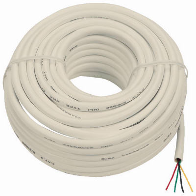 Hardware store usa |  50' Phone Hook Up Wire | TP003RV | AUDIOVOX