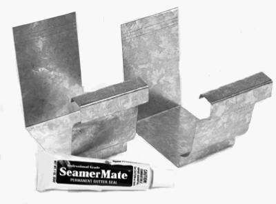 Hardware Store USA | 2PK MF Galv Seamer