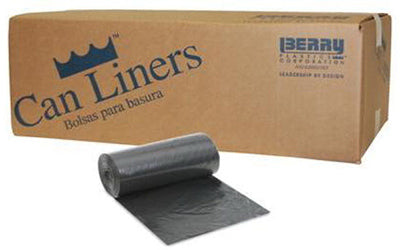 Hardware store usa |  50CT96GAL BLK Can Liner | 625121 | BERRY GLOBAL
