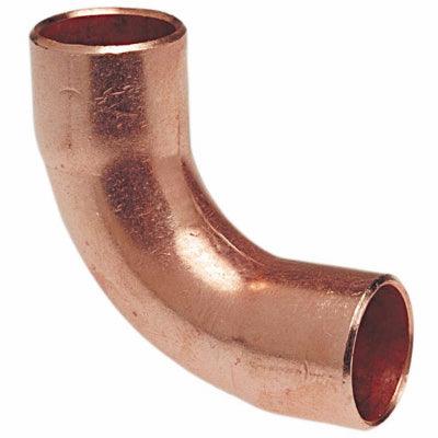 Hardware Store USA | 1/2 CxC 90 Elbow LngRad