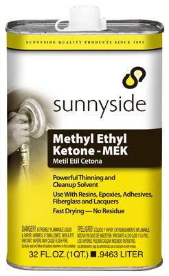 Hardware Store USA | QT Methyl Ethyl Ketone | Pack Of 6