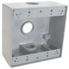 Hardware store usa |  ME GRY WP 2G Out Box | TGB75-3 | HUBBELL ELECTRICAL PRODUCTS