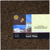 Hardware store usa |  4PK12x12 DK Cork Tile | 15050Q | ACCO BRANDS INC