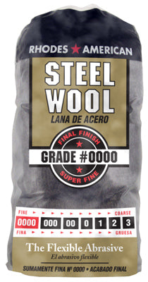 Hardware Store USA | 12PK #0000 STL Wool Pad