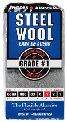 Hardware Store USA | 12PK #1 STL Wool Pad