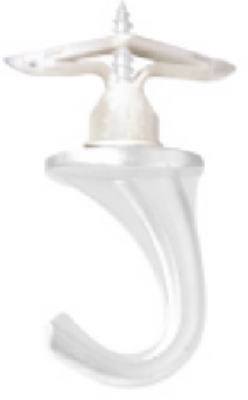 Hardware Store USA | 2CT SM WHT Versa Hook