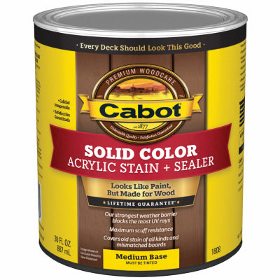 Hardware Store USA | QT MED Base Deck Stain