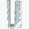 Hardware Store USA | G185 2x4 Joist Hanger