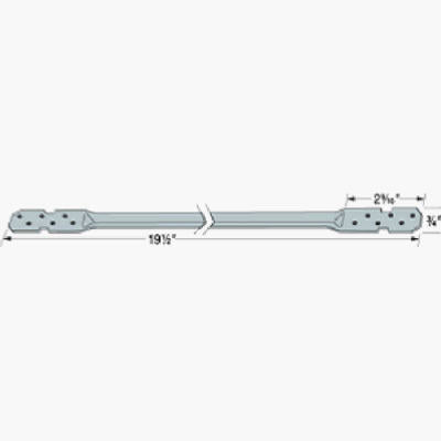 Hardware store usa |  G90 Tension Bridging | LTB20 | SIMPSON STRONG TIE