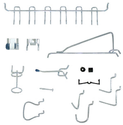 Hardware Store USA | 47PC Peg Hook ASST