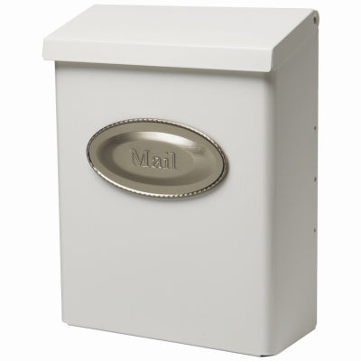 Hardware store usa |  WHT STL Up Mailbox | DVKW00AM | SOLAR GROUP