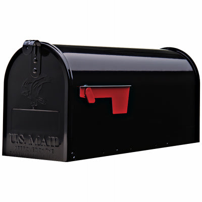 BLK STDT1 Rural Mailbox