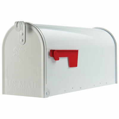Hardware store usa |  WHT STDT1 Rural Mailbox | E1100WAM | SOLAR GROUP