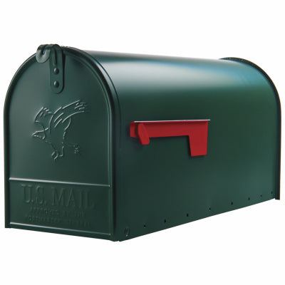 GRN LG T2 Rural Mailbox