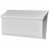 Hardware Store USA | WHT Galv Wall Mailbox