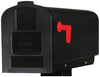 Hardware store usa |  BLK Poly Rural Mailbox | PL10B0AM | SOLAR GROUP