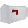 Hardware Store USA | WHT Poly Rural Mailbox