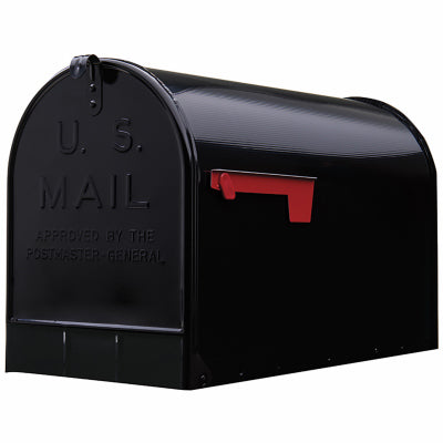 BLK T3 Rural Mailbox