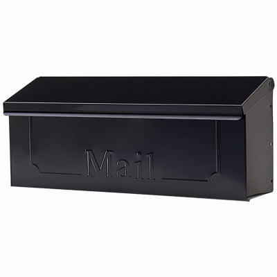 Hardware store usa |  BLK Galv Wall Mailbox | THHB00AM | SOLAR GROUP