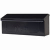 Hardware Store USA | BLK Galv Wall Mailbox