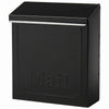 Hardware store usa |  BLK STL Vert Mailbox | THVKB0AM | SOLAR GROUP