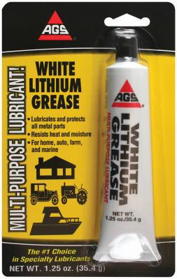 Hardware store usa |  1.25OZ WHT Lith Grease | WL-1H | AGS COMPANY AUTOMOTIVE SOLUTIONS