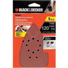 Hardware Store USA | 5PK 120G Coar Sandpaper