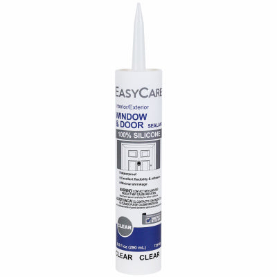 Hardware Store USA | EC 9.8OZ CLR Sili Caulk