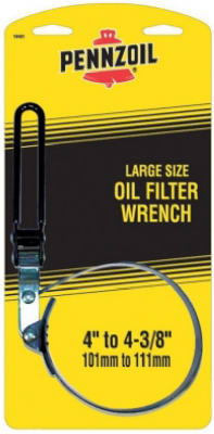 Hardware store usa |  BLK XL Swiv Filt Wrench | 19401 | CUSTOM ACCESSORIES