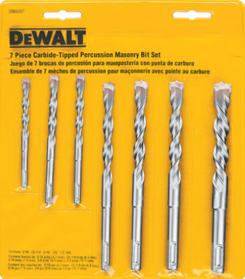 Hardware Store USA | 7PC MAS Drill Bit Set