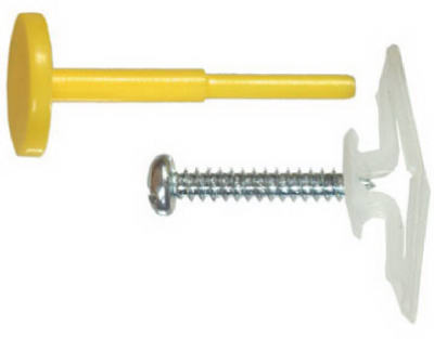 Hardware Store USA | 10PK L Toggle Bolt