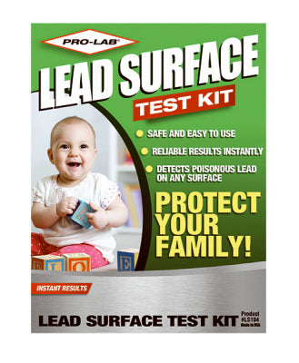 Hardware store usa |  Pro Surf Lead Test Kit | LS104 | PROFESSIONAL LAB INC