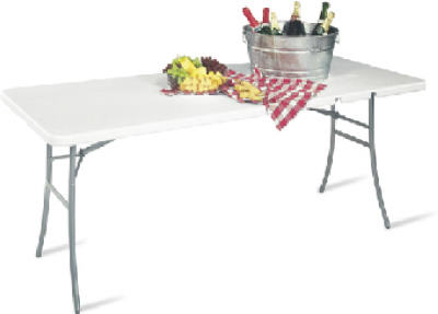 Hardware Store USA | 30x72 Center Fold Table