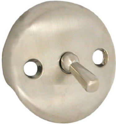 Tub Overfl Plate/Lever