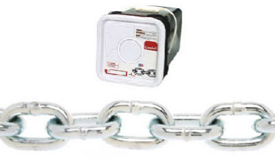 Hardware store usa |  150' 3/16 Proof Chain | 143326 | APEX TOOLS GROUP LLC