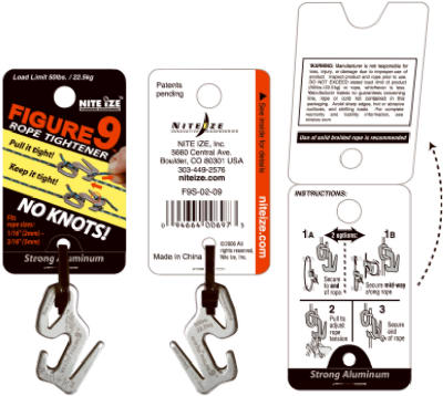 Hardware Store USA | LB LG Rope Tightner