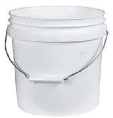 Hardware Store USA | GAL WHT Plas Pail