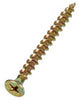 Hardware store usa |  100PK 6x1-1/4 GLD Screw | 40886 | HILLMAN FASTENERS