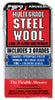 Hardware Store USA | 12PK STL Wool Pad ASSTD | Pack Of 6