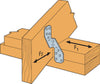 Hardware Store USA | H2.5 Hurricane Tie ZMax