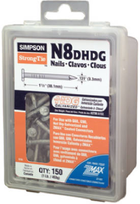 Hardware store usa |  N8DHDG LB N8D Nail | N8DHDG-R | SIMPSON STRONG TIE