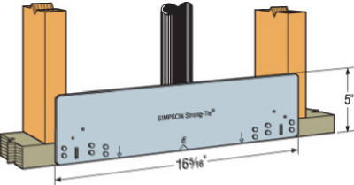 Hardware store usa |  Nail Protection Plate | PSPN516Z | SIMPSON STRONG TIE